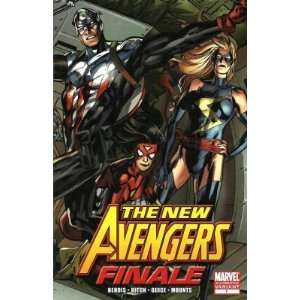 The New Avengersfinale #1 2nd Print Battle Ready Cover B 