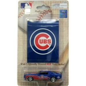  Chicago Cubs MLB 164 1969 Mustang With Sticker Sports 