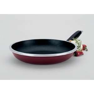   12 in. Cast Aluminum Fry Pan Color Fire Brick Red
