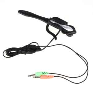 5mm Headset Earphone w/Mic for PC/Laptop with Stereo  