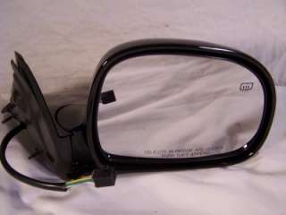 Polyway Side View Mirror Power, Heated   Right New  