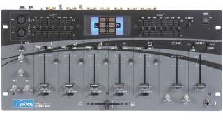 PVDJ PROMIX 1   Professional Mixing Console  