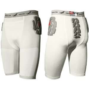 Rawlings Zoombang Compression Padded Girdle Shorts   3 Piece (For 