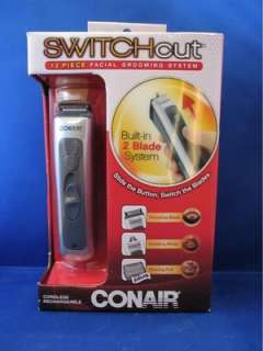 NEW CONAIR SWITCHcut facial grooming system cordless  