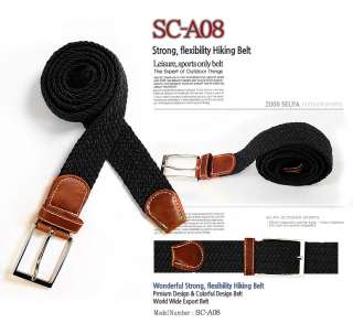 BRAND NEW Mens Womens Outdoor Hiking exclusive Belt (SCA)  