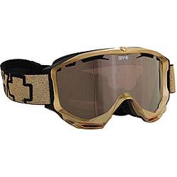 Spy Omega Gold Mirror Lens Snowboard Goggles  
