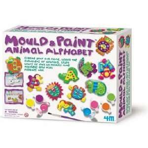  Mould & Paint Animal Alphabet 