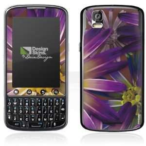   Skins for Motorola PRO   Purple Flower Dance Design Folie: Electronics