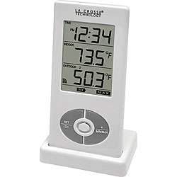 La Crosse Technology WS 9121U IT Wireless Thermometer  Overstock