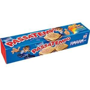 Passatempo Nestle   Chocolate Sandwich Biscuit 8 Units  