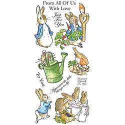 Beatrix Potter  The Tale of Peter Rabbit Unmounted Stamp Set 