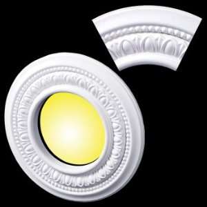Ceiling Medallions White Urethane foam, Recessed Lighting Trim Foam 6 