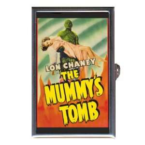  LON CHANEY MUMMYS TOMB 1942 POSTER Coin, Mint or Pill Box 