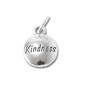  Sterling Domed Message Pendant   KINDNESS Arts, Crafts & Sewing