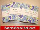 Good Fortune Floral THREE Charms Pack 126 Squares Moda Sew Quilt 