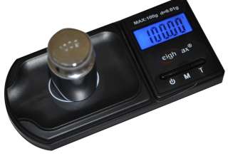 Package of DX100g Digital Pocket scale & 100g weight  