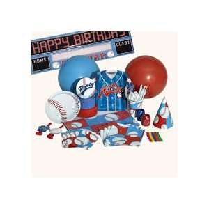  Deluxe All Star Baseball Party Pack Toys & Games