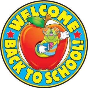  Welcome Back to School Two Sided Decoration Toys & Games