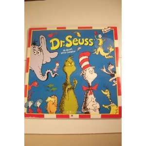  Dr. Seuss 16 Month 2010 Calendar by Blue Shadow Publishing 