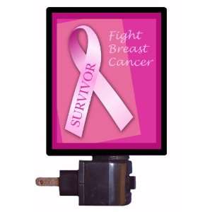   Cancer Awareness Night light   LED NIGHT LIGHT
