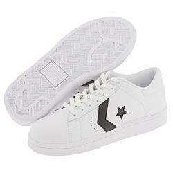 Converse Kids Pro Leather (Toddler/Youth) White/Black  