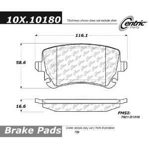  Centric Parts, 100.10180, OEM Brake Pads Automotive