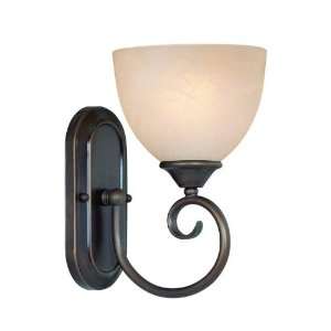  Raleigh Collection 1 Light 10 Old Bronze Wall Sconce with 