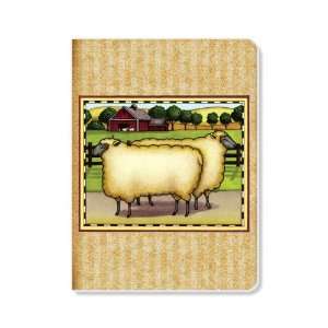  ECOeverywhere Sheep Patch Journal, 160 Pages, 7.625 x 5 