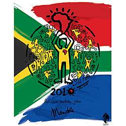   South Africa Nelson Mandela Limited Edition Print Art  Overstock