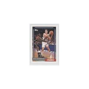  1992 93 Topps #343   Jeff Hornacek: Sports Collectibles