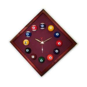   Category Game Room Products  Billiards  Felt Clocks Office
