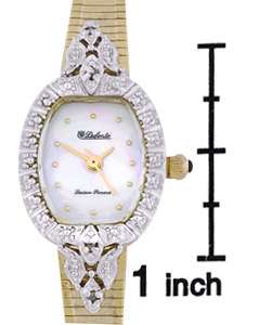   by Lucien Piccard Womens Classic Diamond Watch  Overstock
