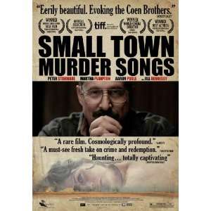  Small Town Murder Songs   11 x 17 Movie Poster   Style A 