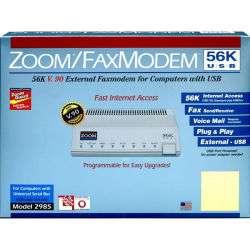 Zoom 56K Fax Modem  