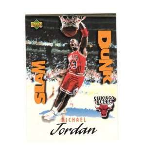   1998 Upper Deck Nestle Slam Dunk Chicago Bulls Sd 22/40: Sports