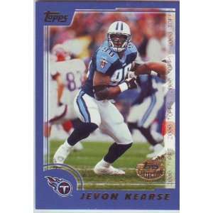   2000 Topps Football Tennessee Titans Team Set: Sports & Outdoors