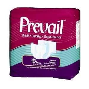  First Quality Limited Mat Body Shaped Prevail Adult Briefs 