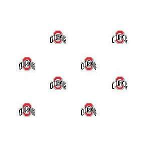  Ohio State Double Roll of Wallpaper