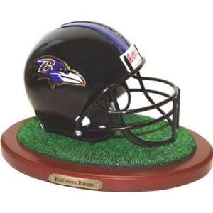   NFL Football Baltimore Ravens Helmet Replica Ravens: Kitchen & Dining