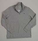 LACOSTE Men Classic 1/4 Zip Sweat shirts   Grays NEW NWT $110