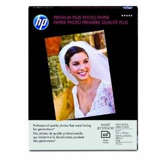   Photo Paper, High Gloss (50 Sheets, 8.5 x 11 Inches): Office Products