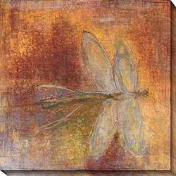 Maeve Harris Dragonfly II Oversized Canvas Art  Overstock