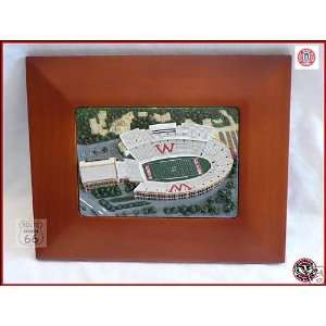 Wisconsin Badgers Football Camp Randall Stadium Plaque:  