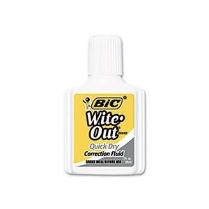  Wite Out Quick Dry Correction Fluid, 20 ml Bottle, White 