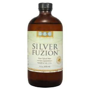 Silver Fuzion ~ Liquid Colloidal Silver Supplement ~ Silver Infused 