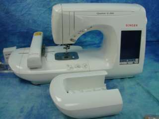 Singer Quantum XL 1000 Computerized Sewing Machine Embroidery Cards 19 