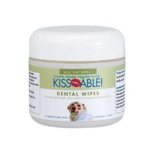  KissAble Doggie Dental Wipes Peppermint
