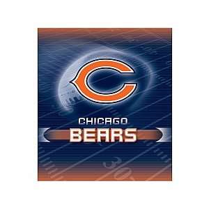  Chicago Bears 3 Ring Binder   1 (8180006) Office 