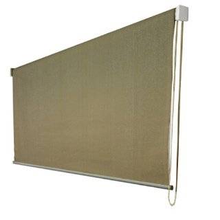  Coolaroo Select Series Top Roll up Sun Shade 6 Feet by 6 
