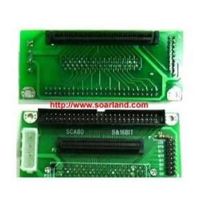    01/M2 I/O BD/SCSI ADAPTER BD/54 25411 01 (155001001) Electronics